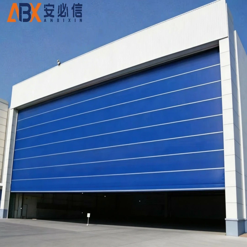 马鞍山PVC堆积门
